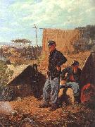 Winslow Homer Home Sweet Home painting